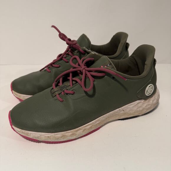 G/Fore Men's Ghost Project MG4+ Limited Edition Golf Shoes Green - Picture 1 of 8